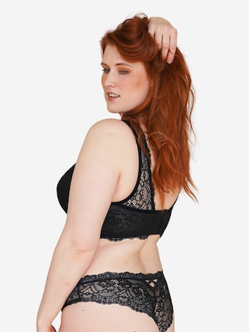 SugarShape Bustier BH 'Eliana' in Zwart