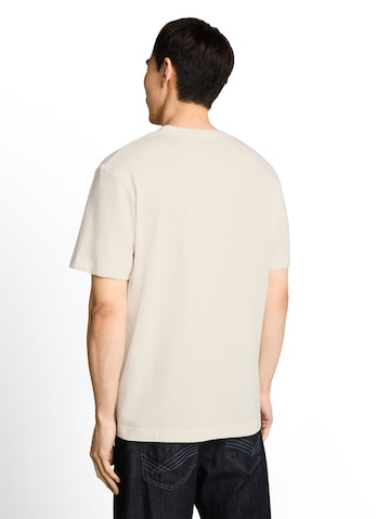TOM TAILOR T-Shirt in Beige