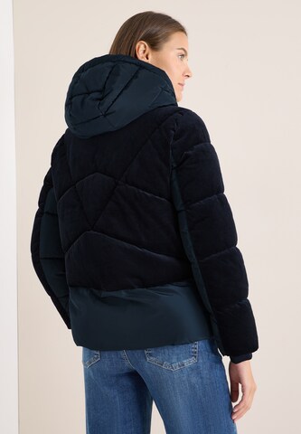 CECIL Winterjacke in Blau