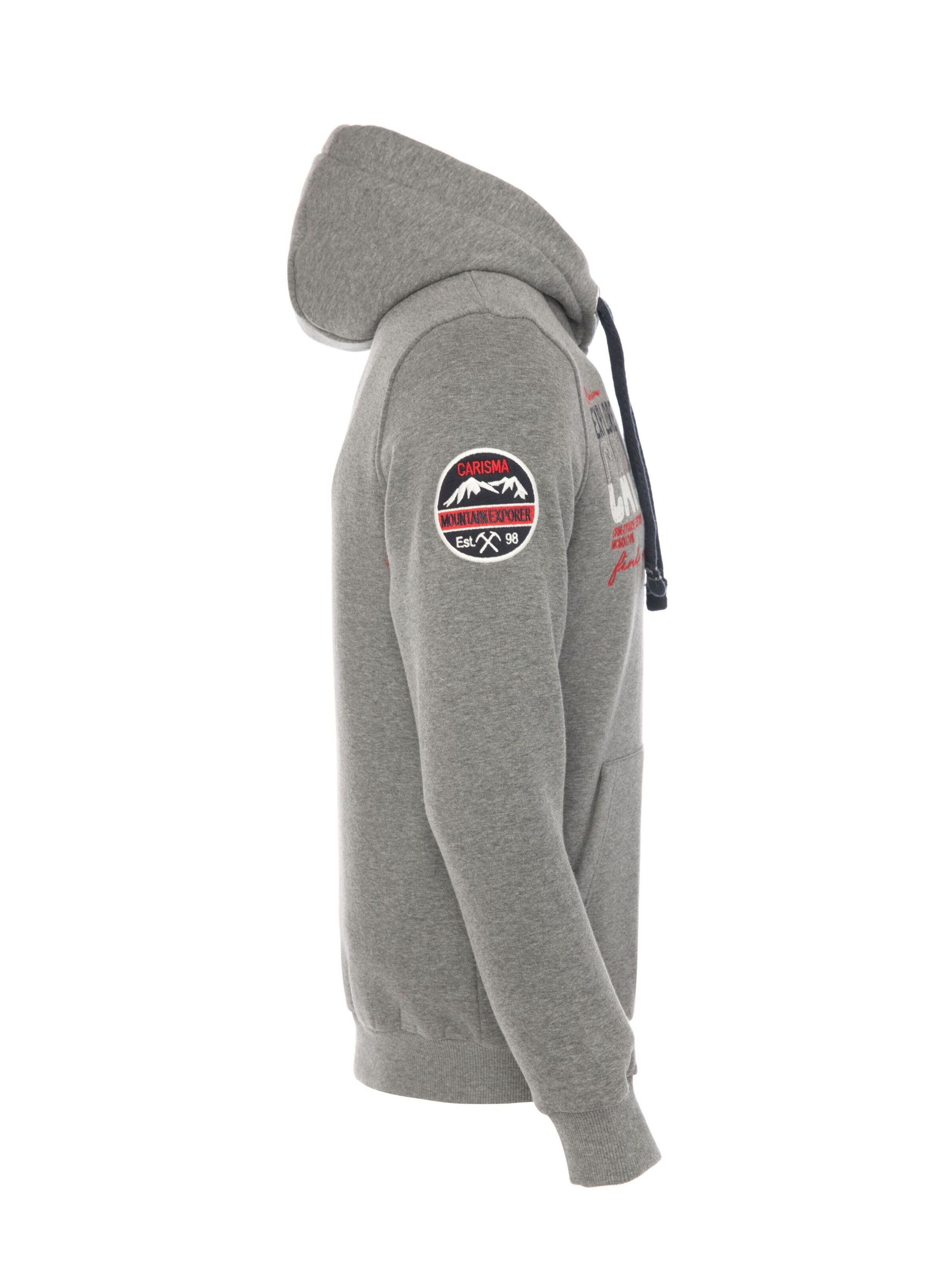 CARISMA Sweatshirt in Grau