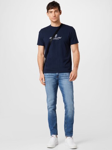 CAMEL ACTIVE Slimfit Jeans in Blauw