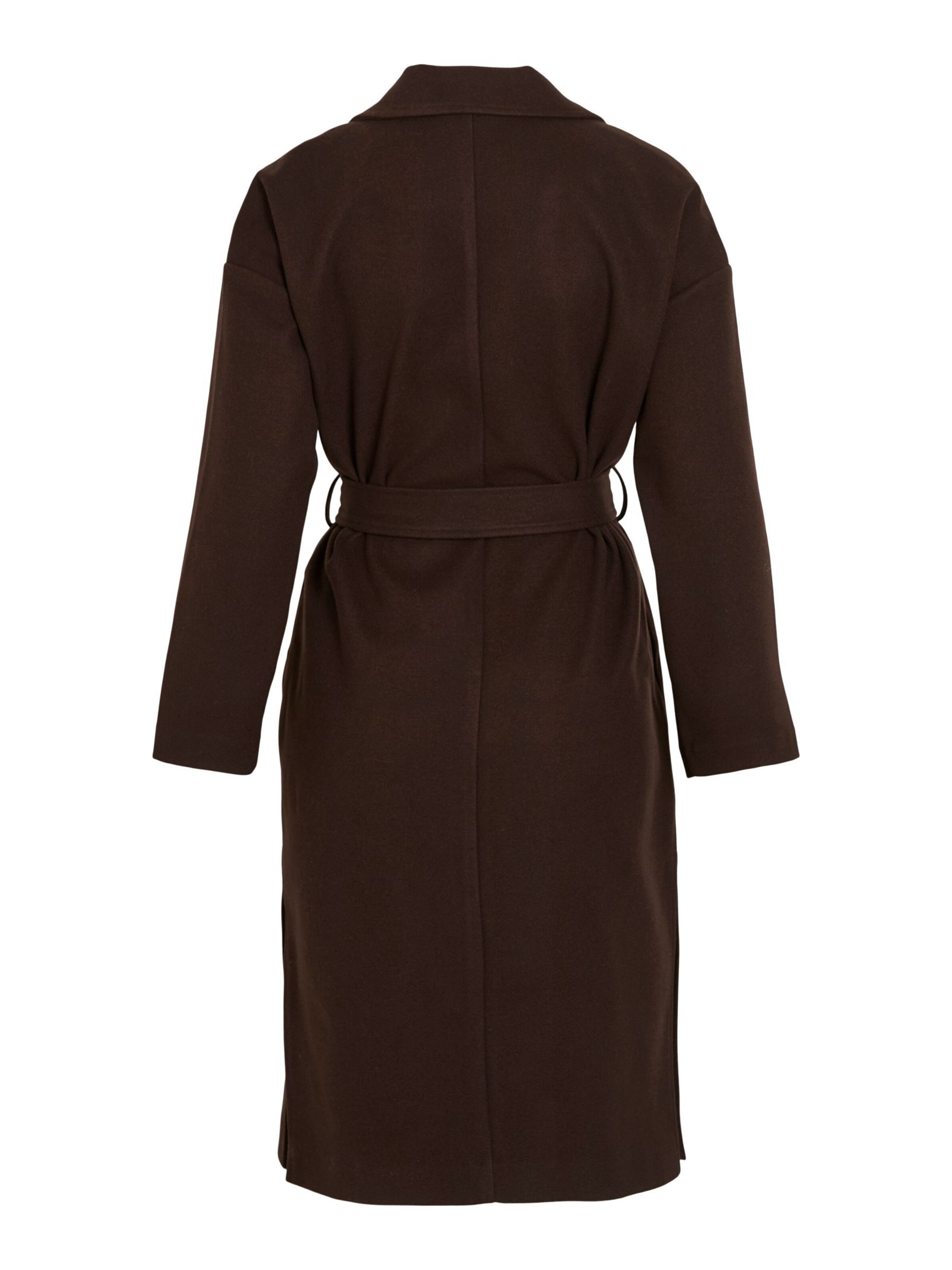 VILA Prehoden plašč 'VISOLO' | rjava barva