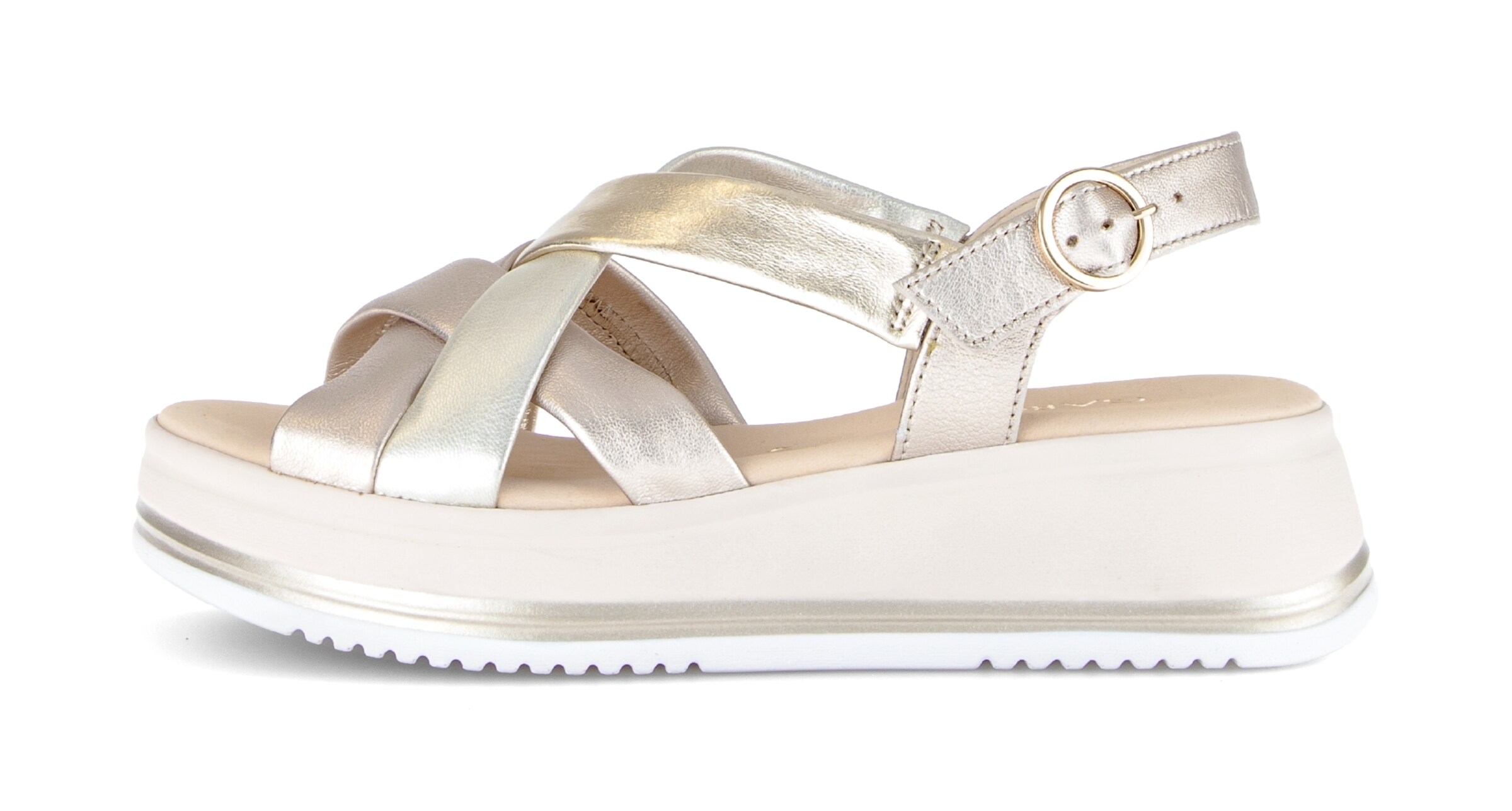 GABOR Sandals in Gold