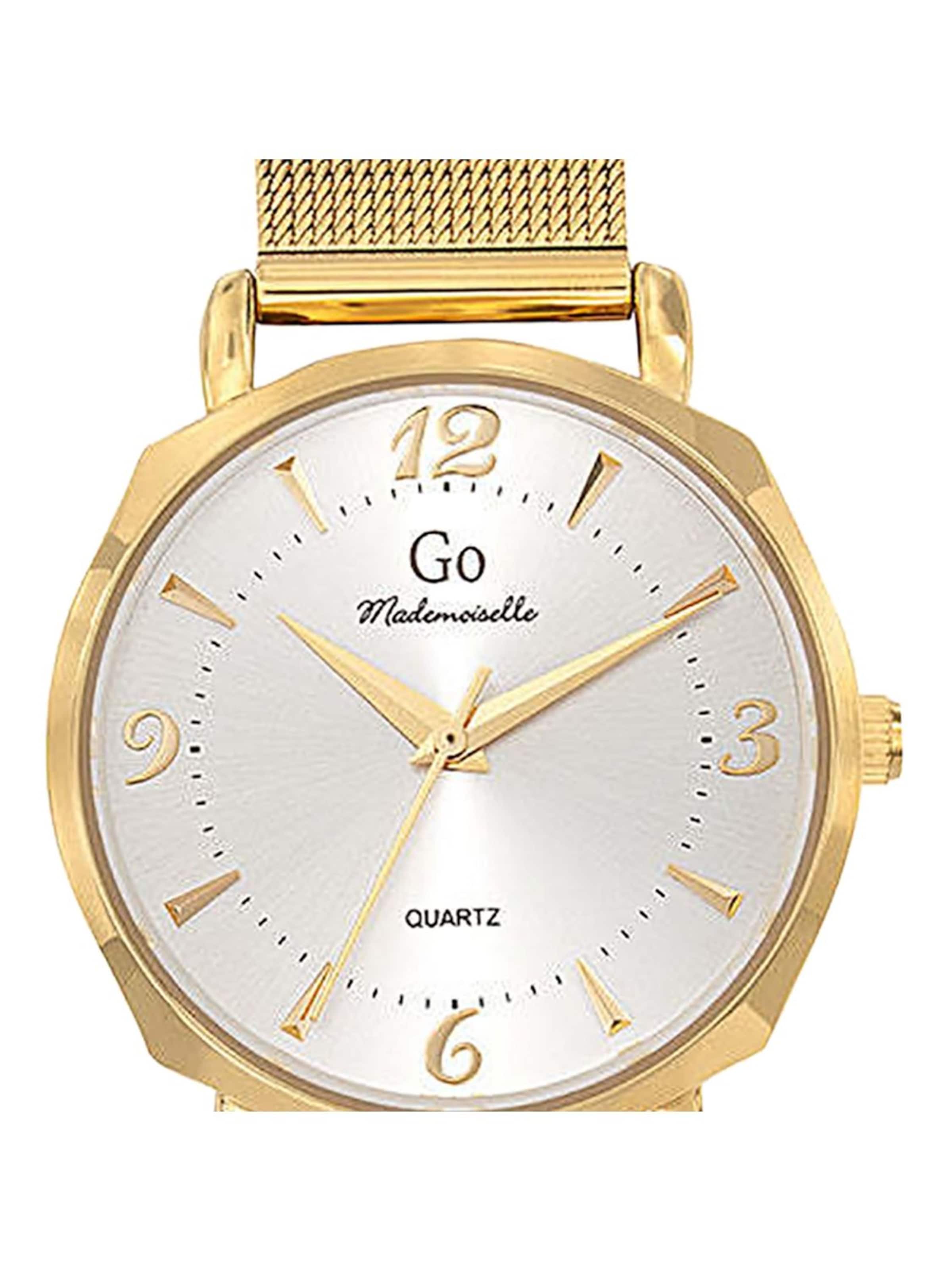 GO GirlOnly Analog Watch in Gold