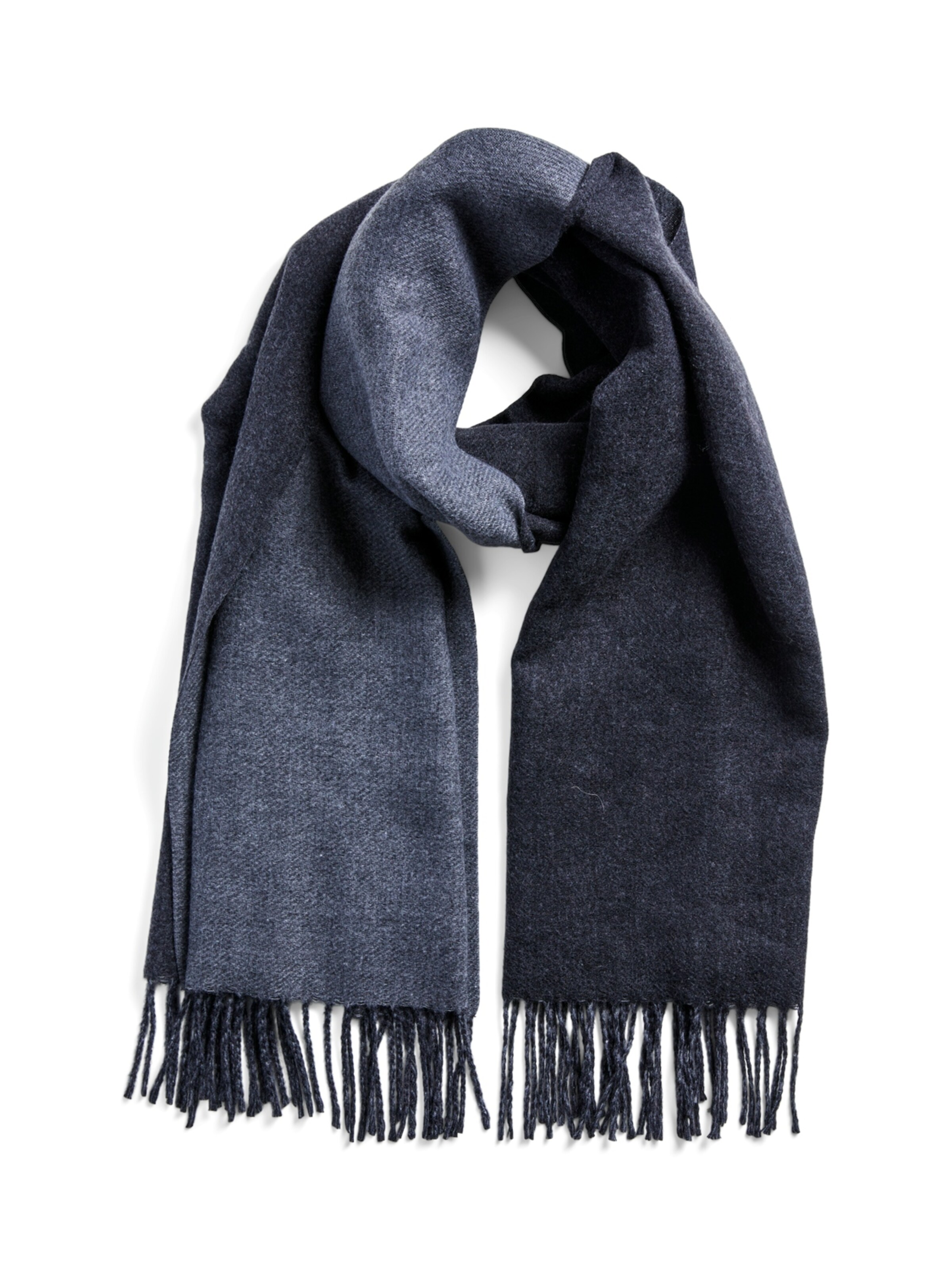 PIECES Scarf 'PCNOAH' in Grey: front