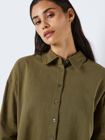 Noisy may Blouse 'Moya' in Groen