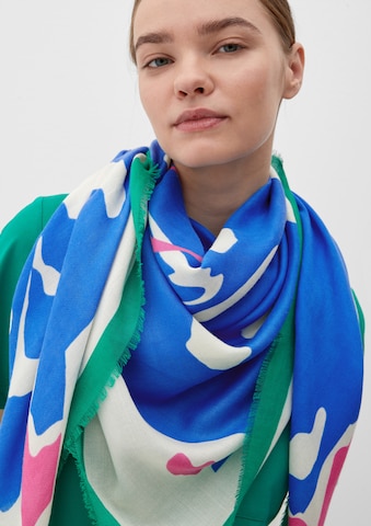 s.Oliver Tuch in Blau