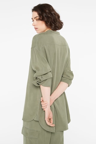 SENSES.THE LABEL Blouse in Green