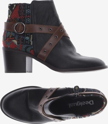 Desigual Dress Boots in 40 in Black: front