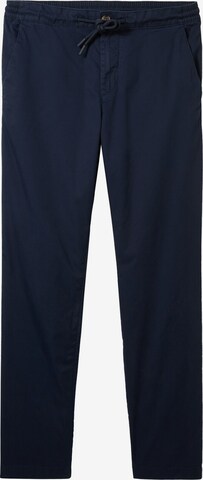 Pantalon chino TOM TAILOR en bleu : devant