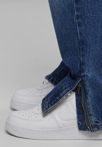 Urban Classics - Loosefit Vaquero en azul