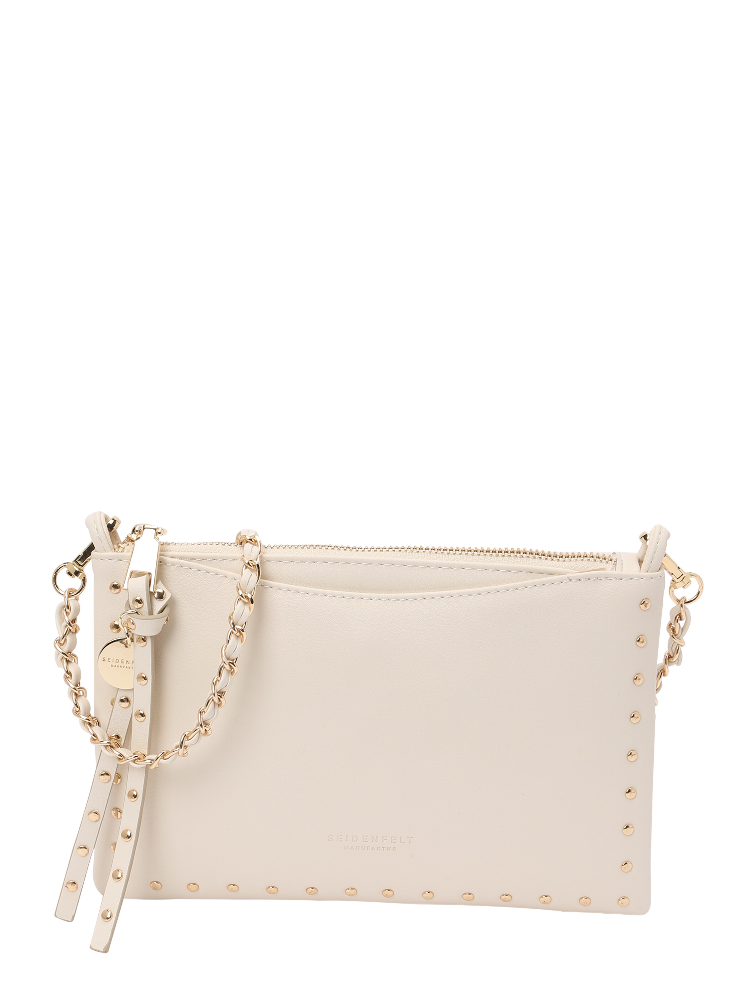 Borsa a tracolla 'Senja' di Seidenfelt in beige: frontale