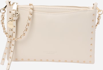 Sac à bandoulière 'Senja' Seidenfelt Manufaktur en beige : devant