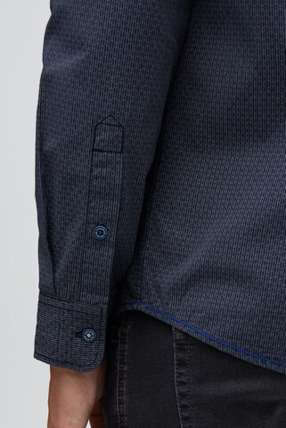 CAMP DAVID Regular Fit Hemd in Blau