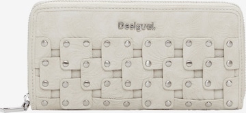 Desigual Kukkaro värissä valkoinen: etupuoli