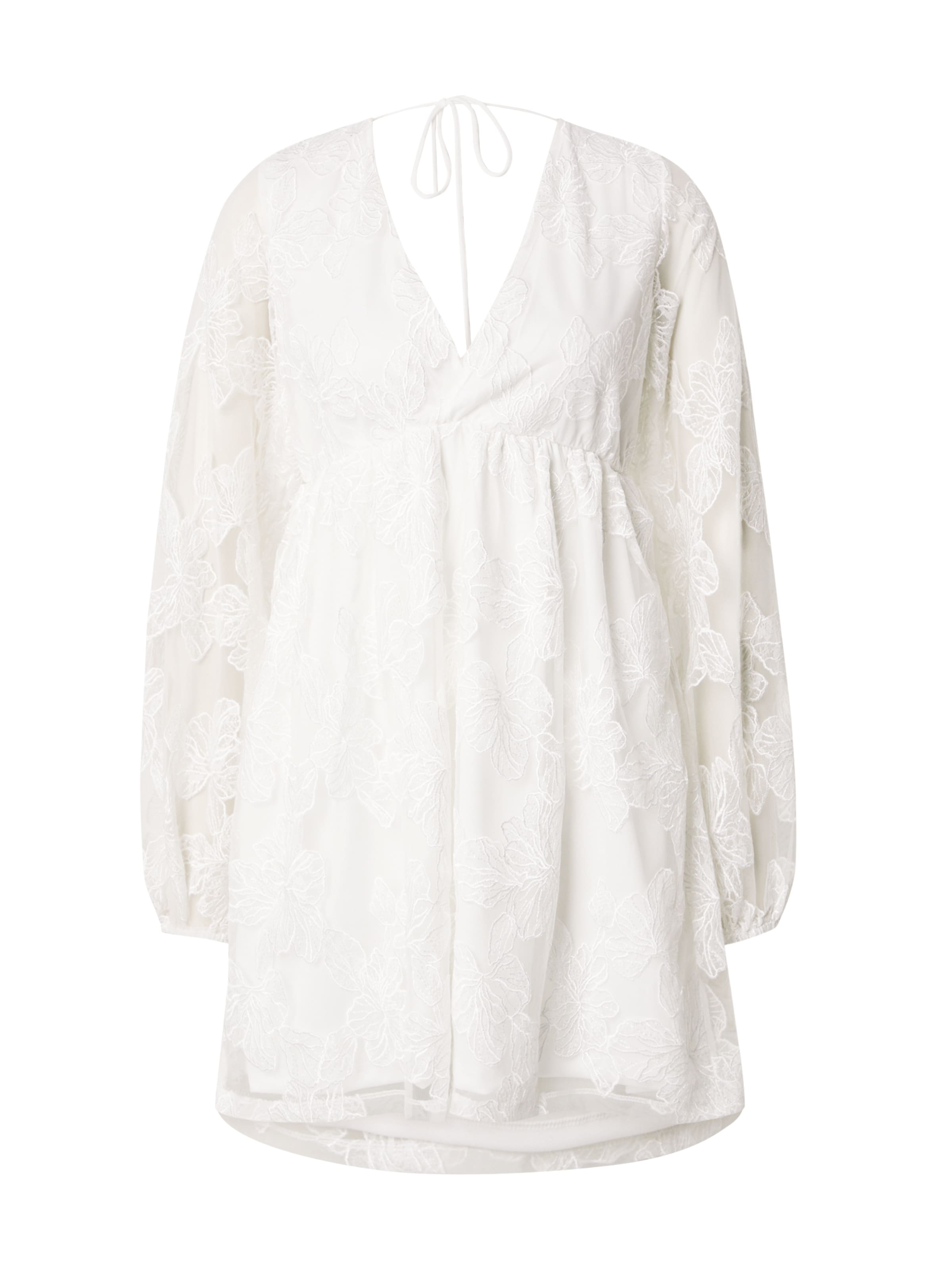 Robe Gina Tricot en blanc : devant