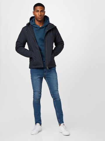 Ragwear Between-Season Jacket 'RYTEL UPGRADE' in Blue
