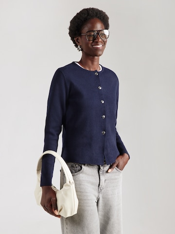 JDY Cardigan 'JDYPRIME' i blå: forside