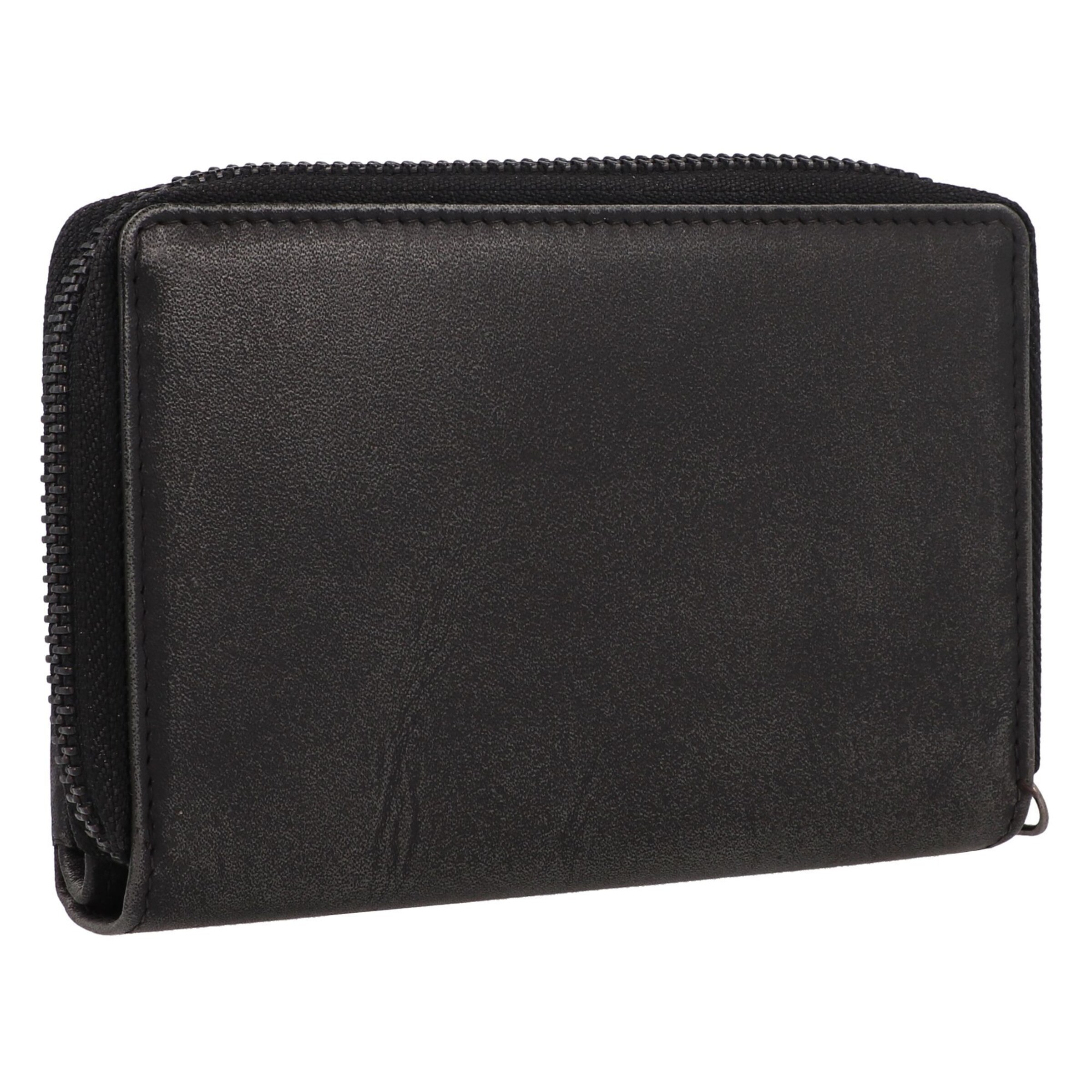 GREENBURRY Wallet 'Distressed' in Grey