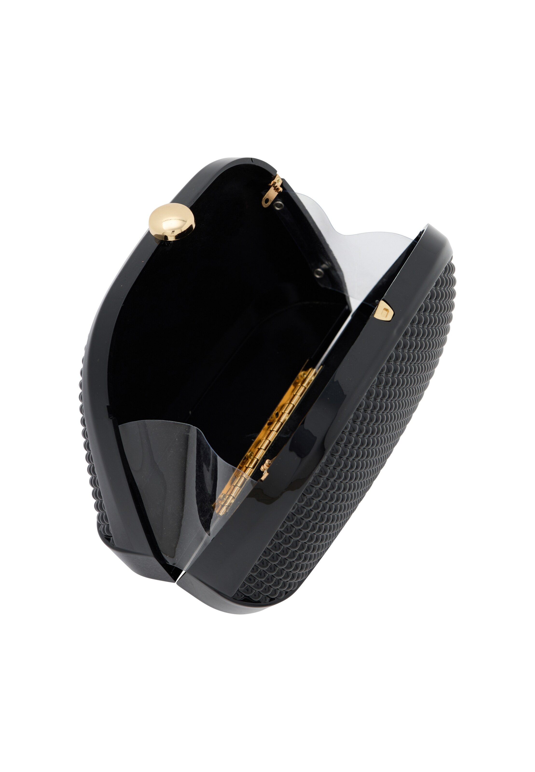 myMo at night Clutch in Zwart