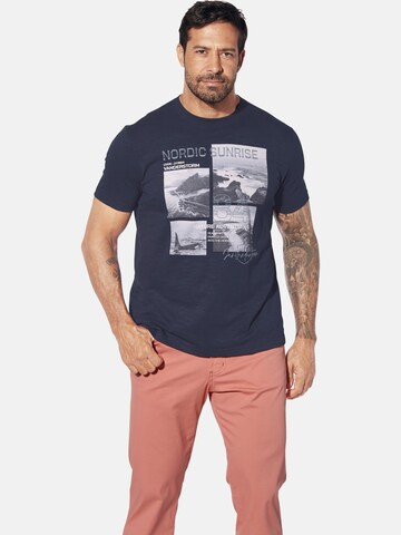 Jan Vanderstorm Shirt 'Ington' in Blue: front