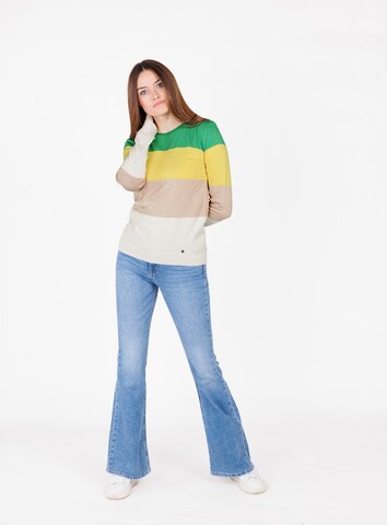 Key Largo Sweater 'BEVERLEY' in Beige