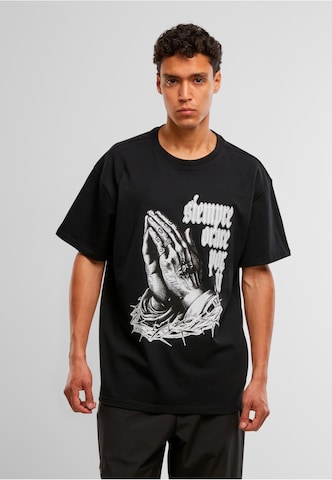 MJ Gonzales Shirt 'Pray for you' in Black