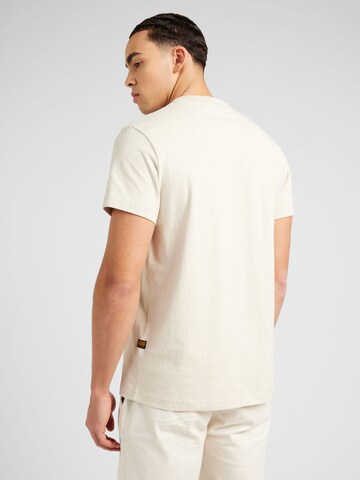 G-Star RAW - Camiseta en beige