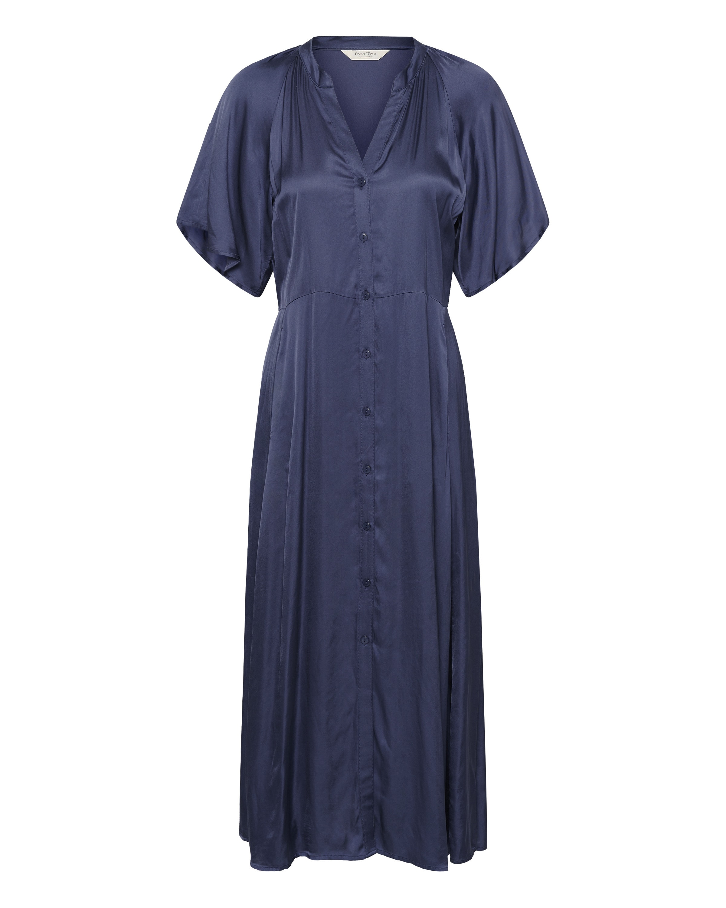 Part Two Kleid 'AlajaPW' in Blau: Vorderseite