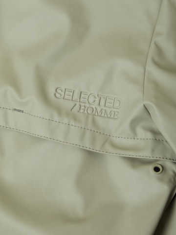 SELECTED HOMME Performance Jacket 'Magnus' in Grey