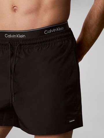 Calvin Klein Underwear Zwemshorts in Zwart