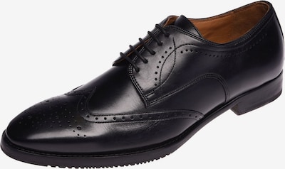 Batai su raišteliais 'City' iš Gordon & Bros, spalva – juoda, Prekių apžvalga