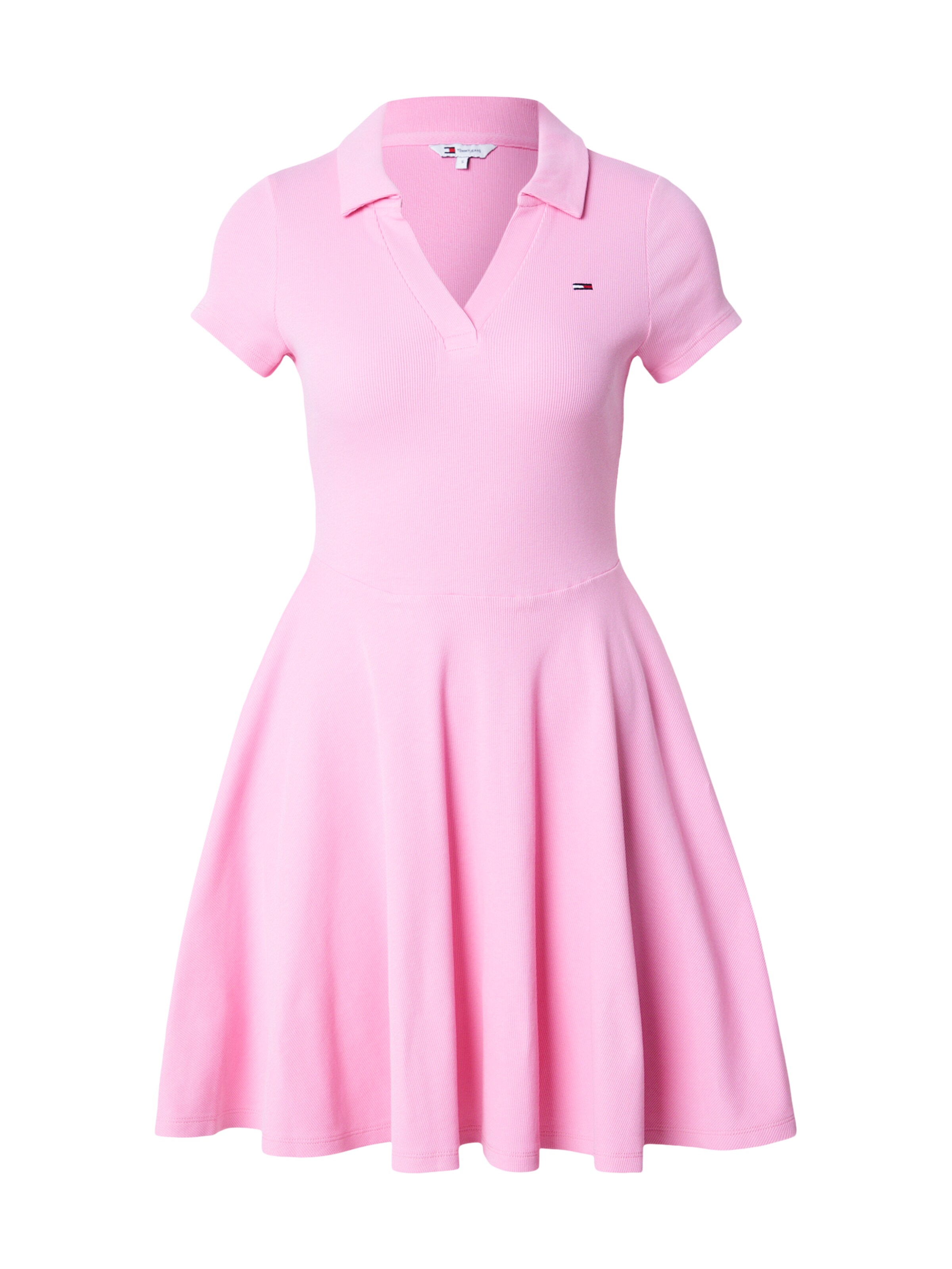 Tommy Jeans Kleid in Pink: Vorderseite