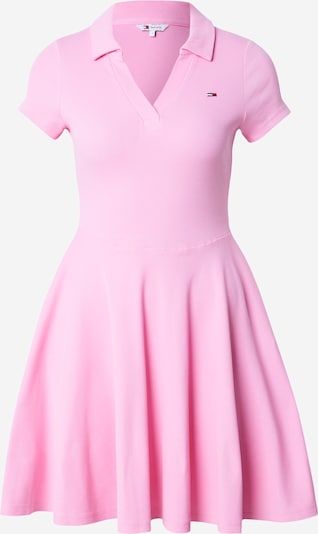 Tommy Jeans Šaty 'Fit And Flare Mini', veľkosť 34-36 - svetloružová, Produkt