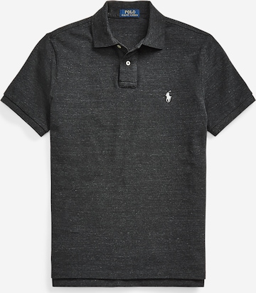 T-Shirt Polo Ralph Lauren en noir : devant
