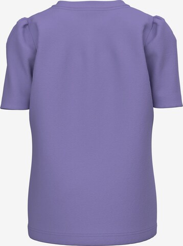 T-Shirt 'KATE' NAME IT en violet