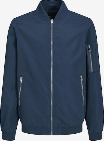 Jack & Jones Junior Демисезонная куртка 'JJERush' в Синий: спереди