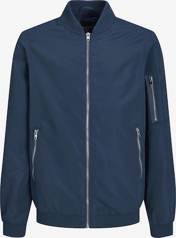 Jack & Jones Junior Tussenjas 'Rush' in Blauw: voorkant