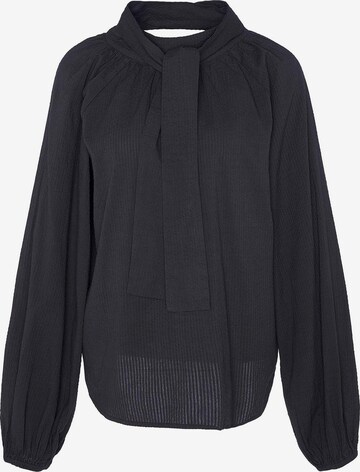 Barbour Blouse 'Alberta' in Black: front