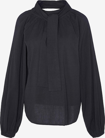 Barbour Blouse 'Alberta' in Black: front