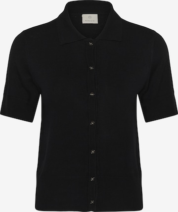 Pull-over Kaffe en noir : devant