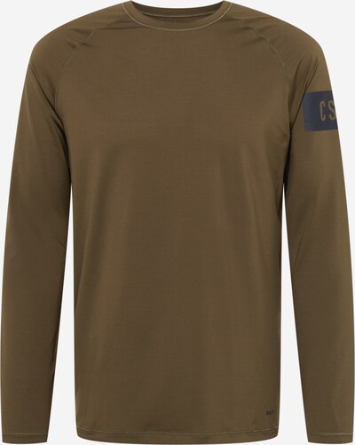 Casall Performance Shirt in Olive / Black, Item view