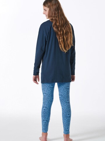 SCHIESSER - Pijama ' Nightwear ' en azul