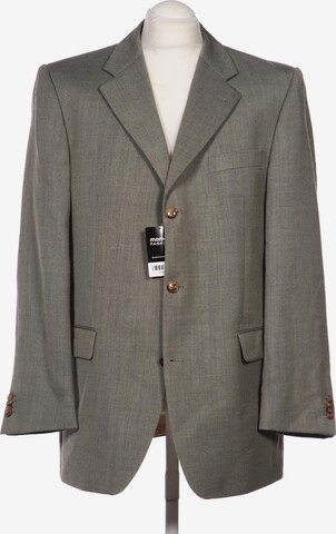 Christian Berg Suit Jacket in XL in Green: front