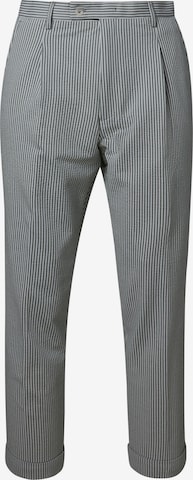Regular Pantalon 'Franck' PIERRE CARDIN en vert : devant
