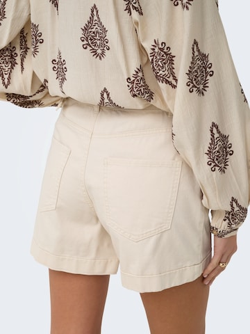 ONLY Regular Byxa i grå