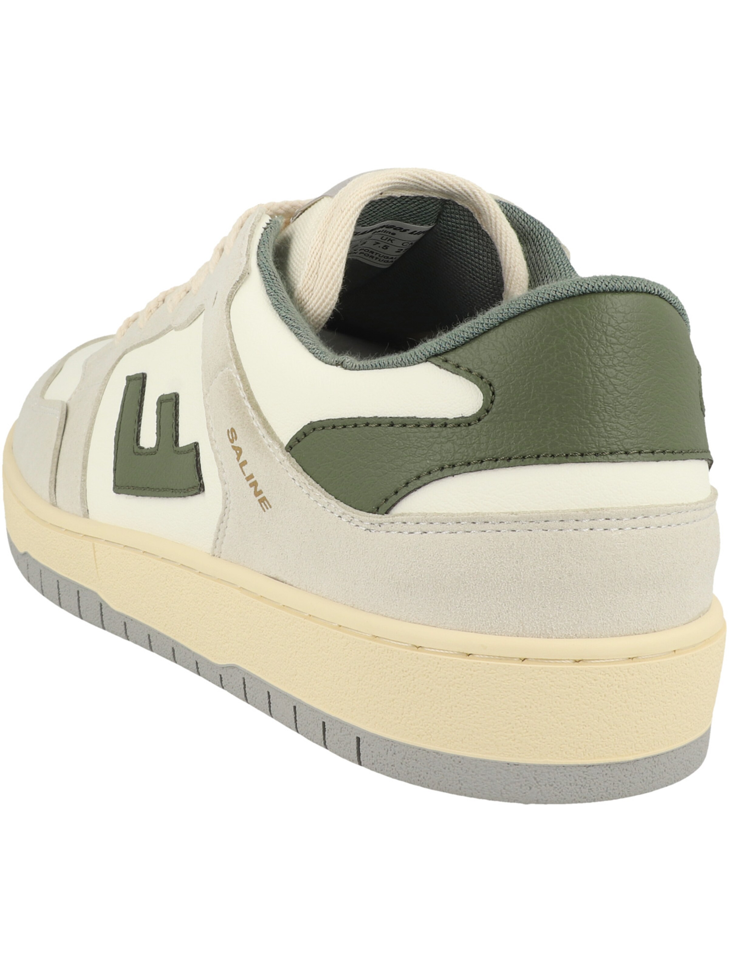 Baskets basses 'Saline' Flamingos Life en beige