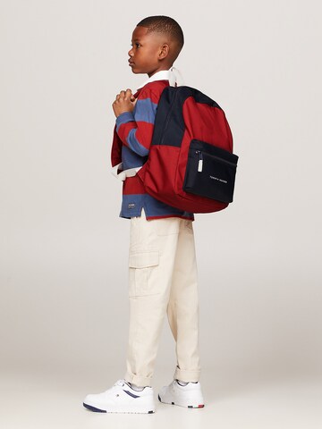 TOMMY HILFIGER Rucksack 'Essential' in Rot