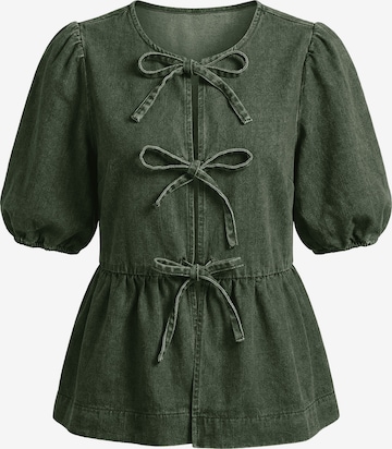 Imily Bela Bluse i grøn: forside