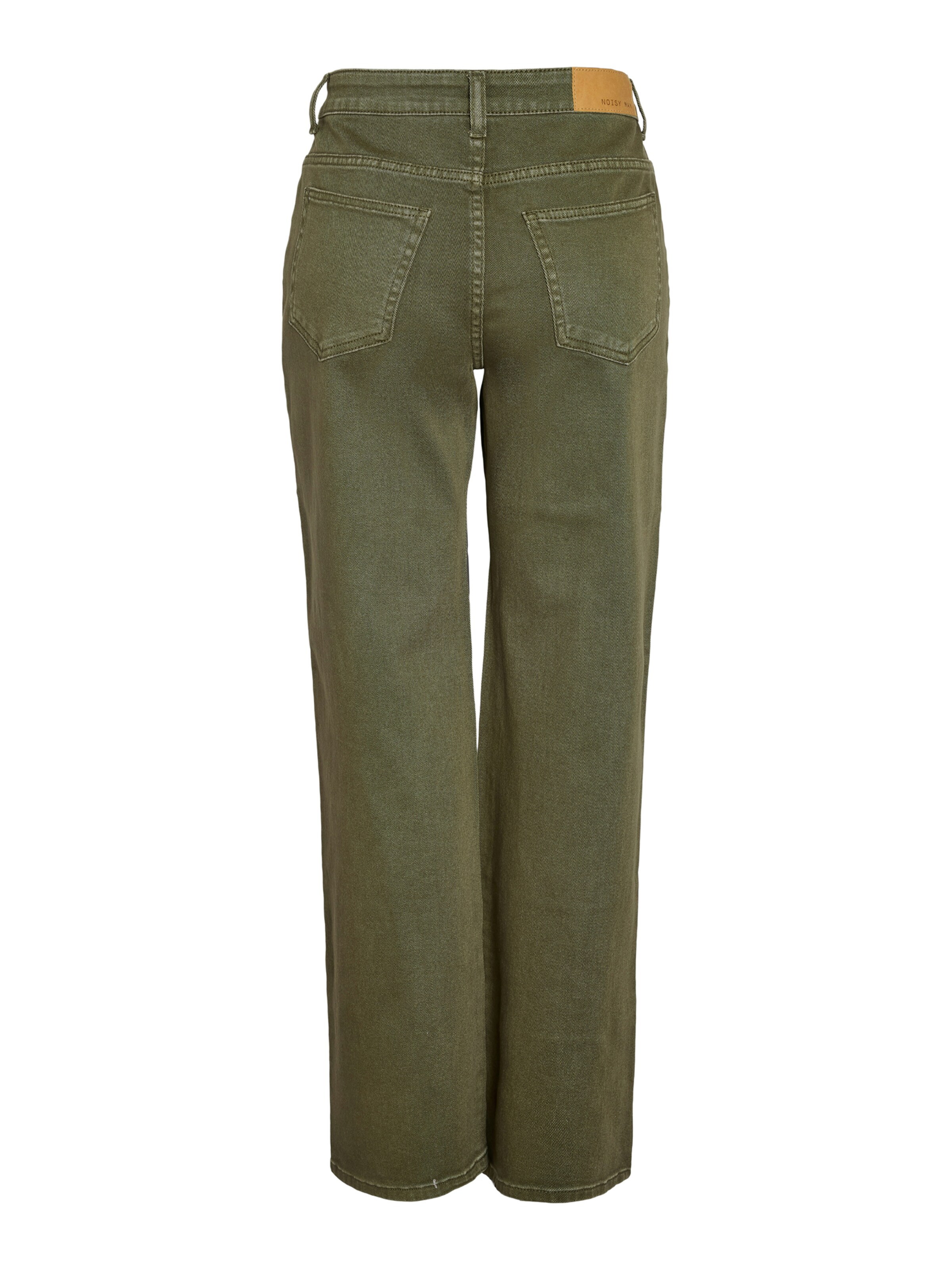 Noisy may regular Jeans 'NMYOLANDA' i grøn